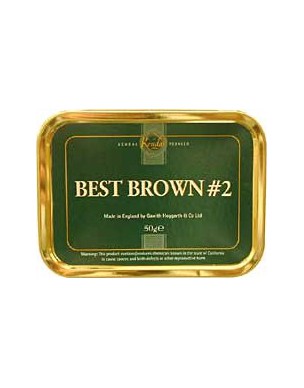 GAWITH H. BEST BROWN N.2 50