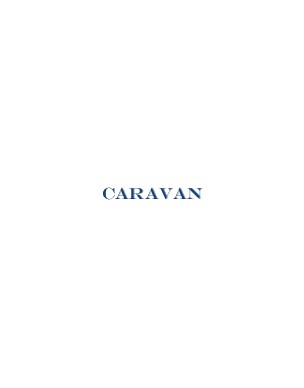 GREGORY PEASE CARAVAN  57G