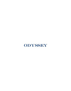 GREGORY PEASE ODYSSEY  57G