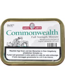 SAMUEL GAWITH COMMONWEALTH TINS 50G