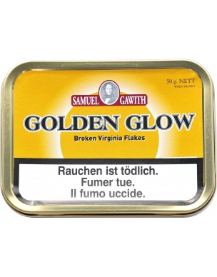 SAMUEL GAWITH GOLDEN GLOW TINS 50G