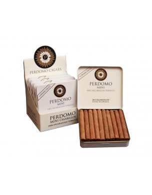 PERDOMO MINI CIGARILLOS CONNECTICUT  20